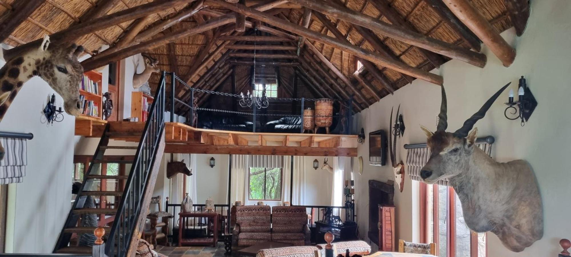 Kareekloof Game Farm Villa Derby Exterior photo